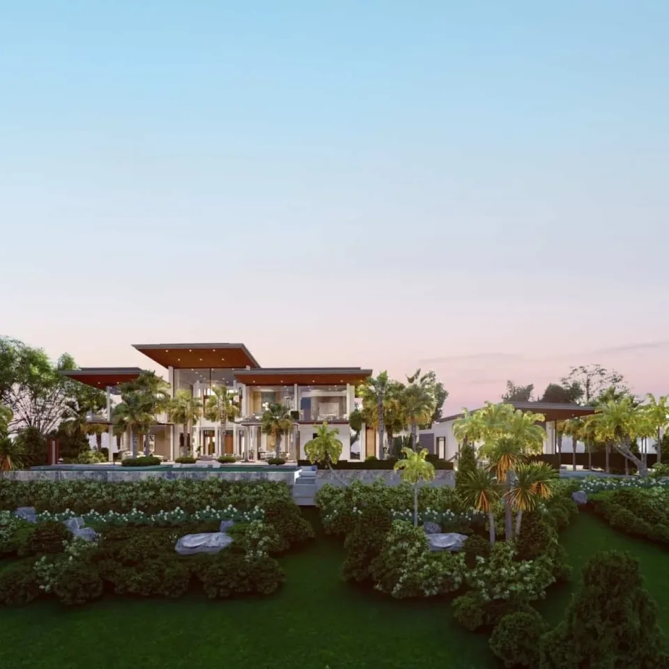 Вилла с 5 спальнями и частным бассейном в Narana Villa Phuket, Пхукет