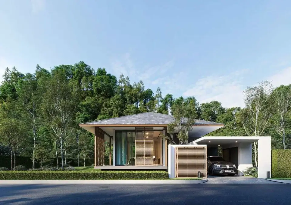 Вилла с 3 спальнями и частным бассейном в Villa Cerulean, Най Янг