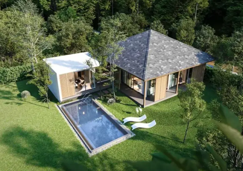 Вилла с 3 спальнями и частным бассейном в Villa Cerulean, Най Янг