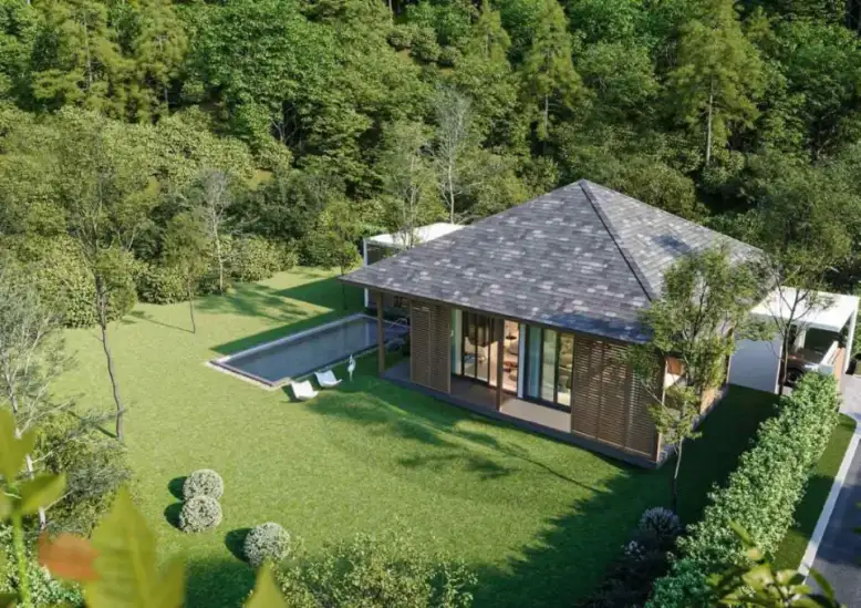 Вилла с 3 спальнями и частным бассейном в Villa Cerulean, Най Янг