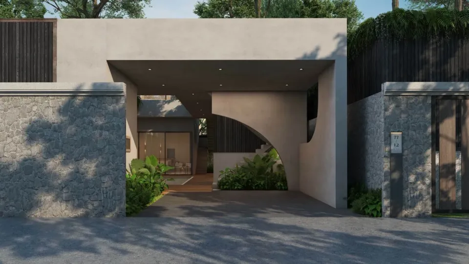 2-Bedroom Villa with Private Pool at Villa Qabalah, Phuket