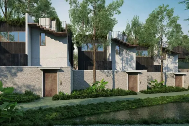 Вилла с 2 спальнями и частным бассейном в Villa Qabalah, Пхукет