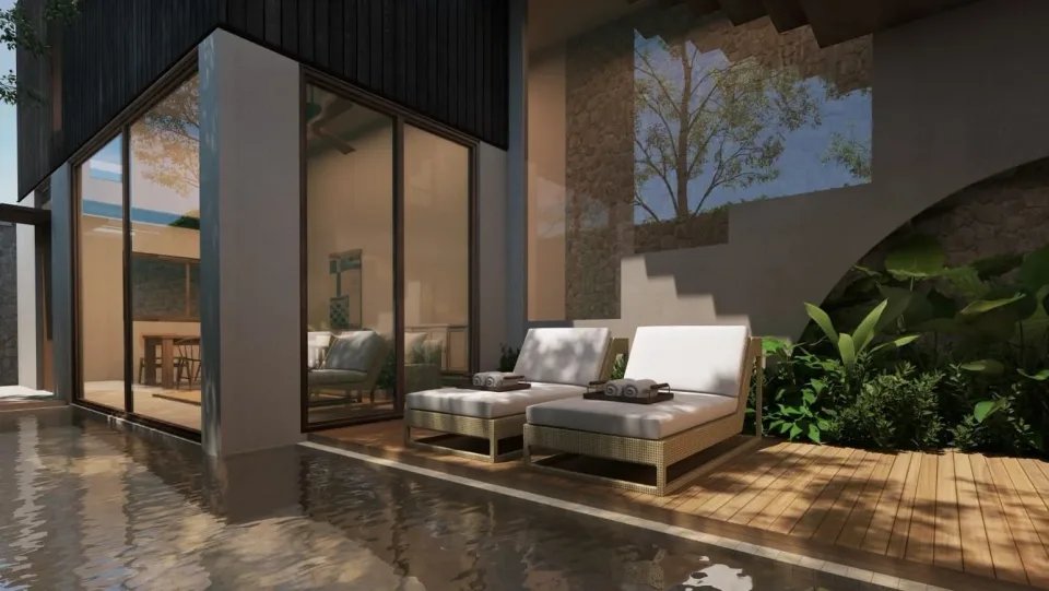 2-Bedroom Villa with Private Pool at Villa Qabalah, Phuket