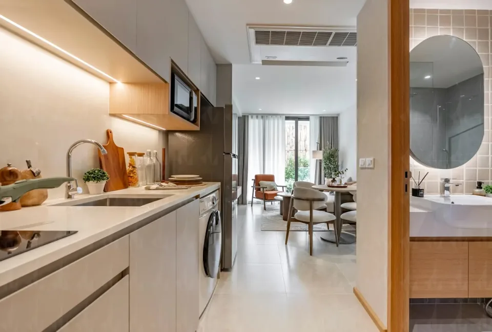 Квартира с 2 спальнями в Vibe Residence Karon, Пхукет