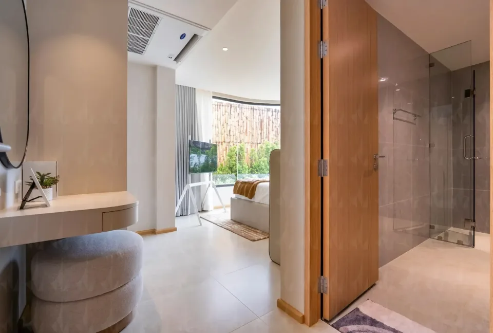 Квартира с 2 спальнями в Vibe Residence Karon, Пхукет