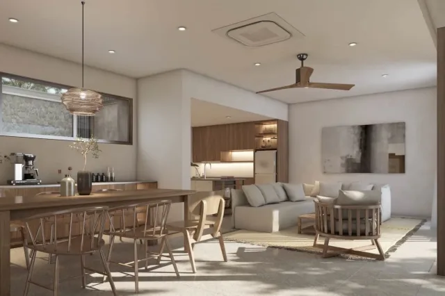 Вилла с 4 спальнями и частным бассейном в Villa Qabalah, Пхукет