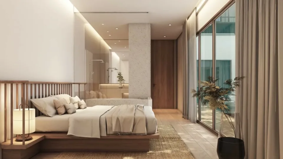 Вилла с 4 спальнями и частным бассейном в Villa Qabalah, Пхукет