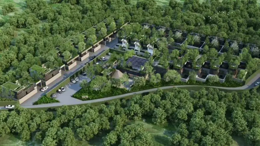 Вилла с 4 спальнями и частным бассейном в Villa Qabalah, Пхукет