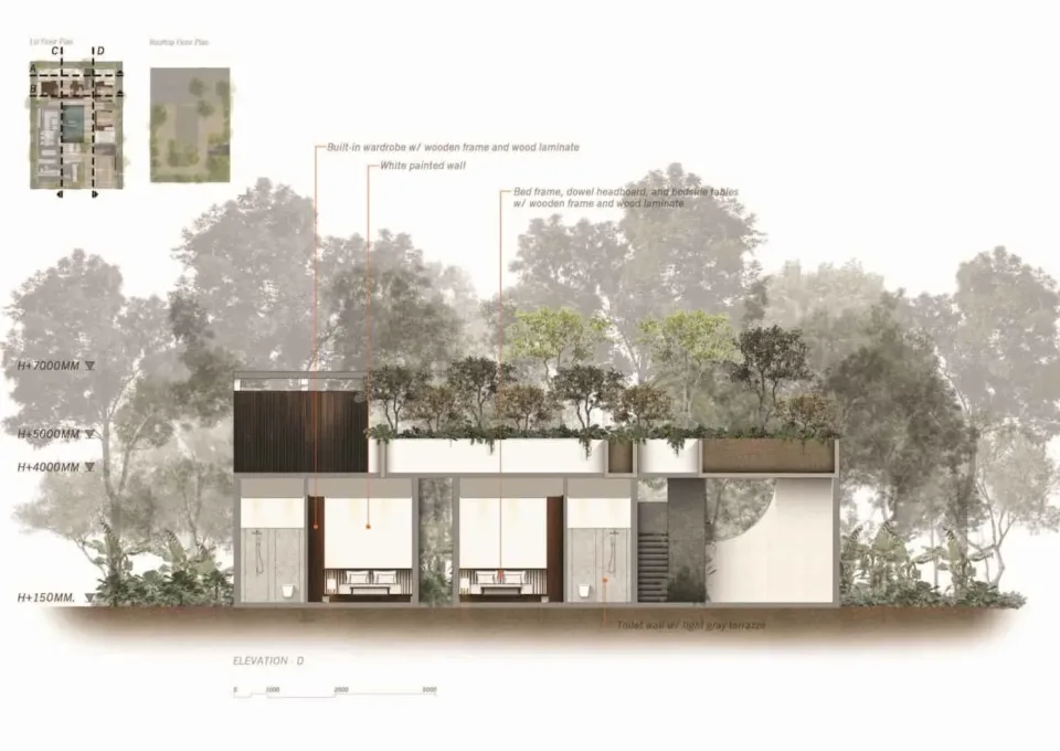 Вилла с 4 спальнями и частным бассейном в Villa Qabalah, Пхукет