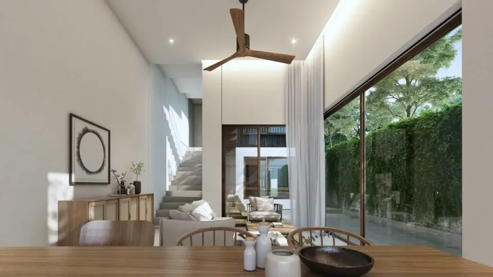 Вилла с 4 спальнями и частным бассейном в Villa Qabalah, Пхукет