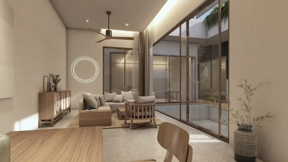 Вилла с 4 спальнями и частным бассейном в Villa Qabalah, Пхукет