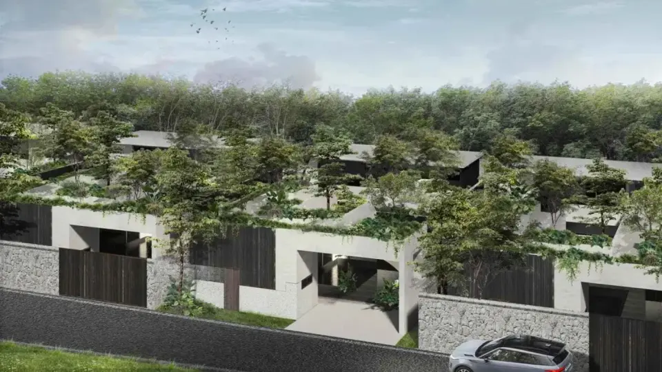 Вилла с 4 спальнями и частным бассейном в Villa Qabalah, Пхукет