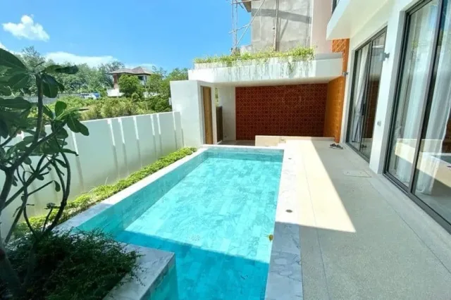 Вилла с 4 спальнями и частным бассейном в Alisa Pool Villa Phuket, Пхукет