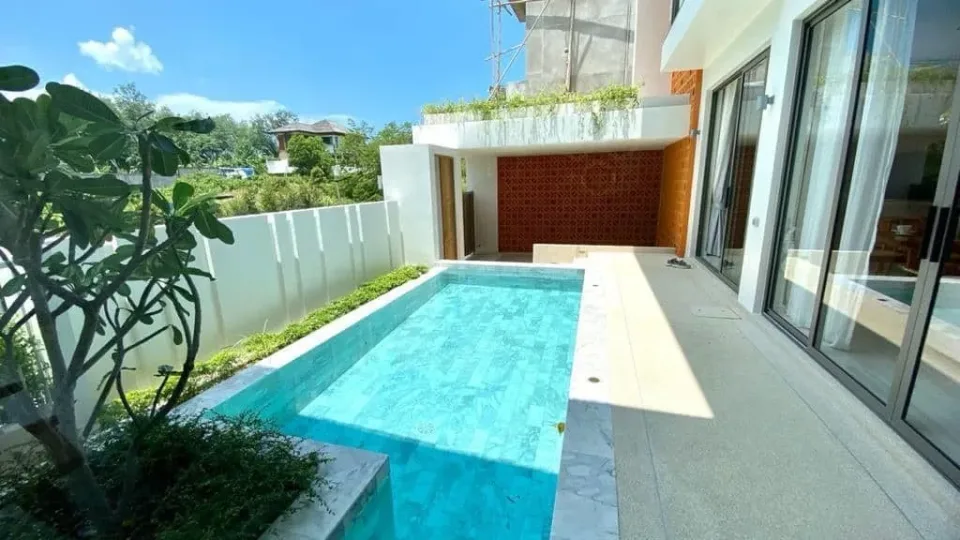 Вилла с 4 спальнями и частным бассейном в Alisa Pool Villa Phuket, Пхукет