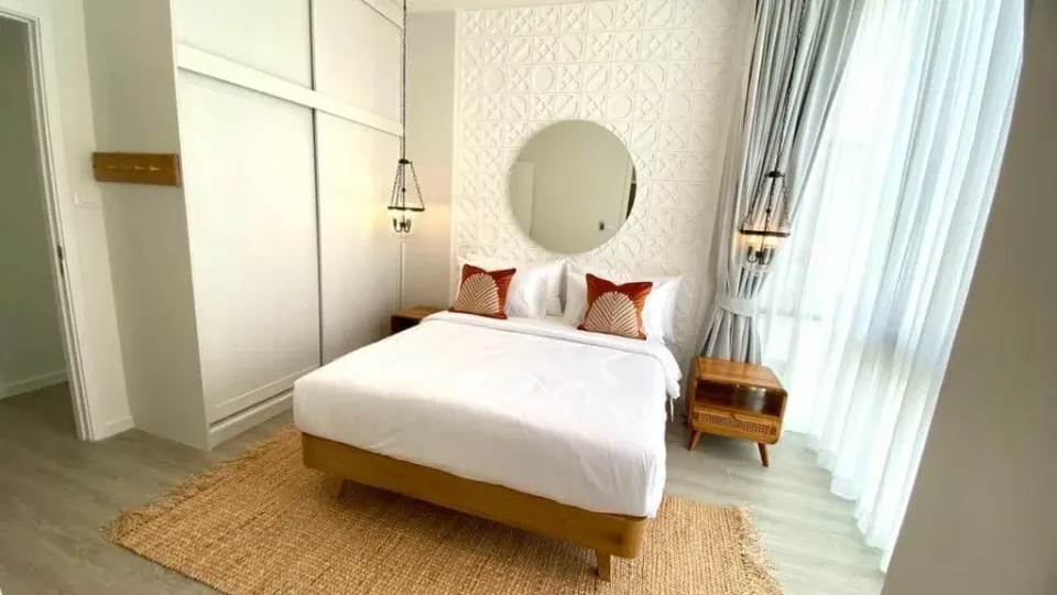 Вилла с 4 спальнями и частным бассейном в Alisa Pool Villa Phuket, Пхукет