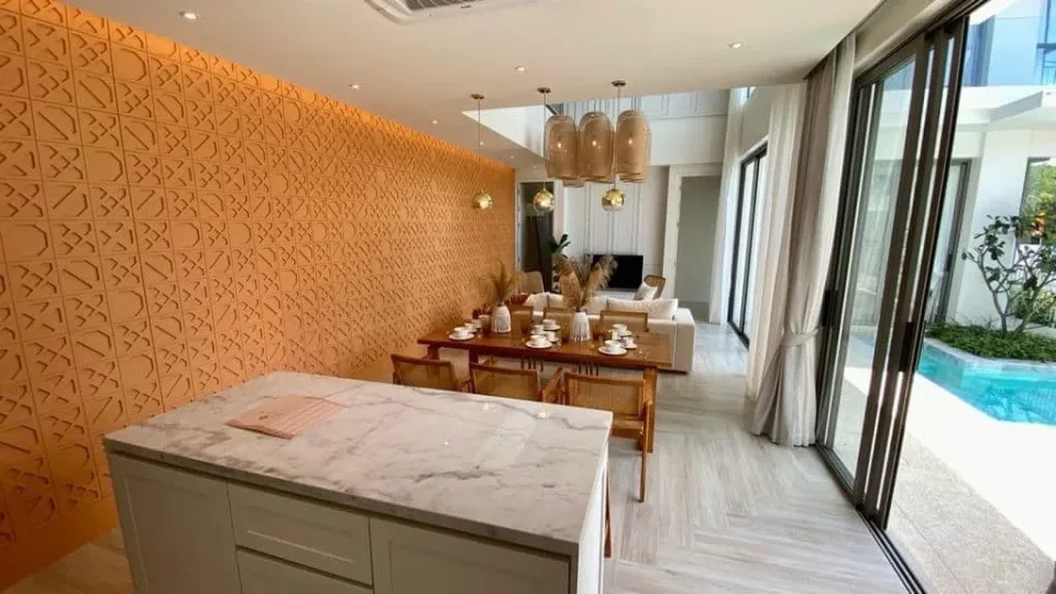 Вилла с 4 спальнями и частным бассейном в Alisa Pool Villa Phuket, Пхукет