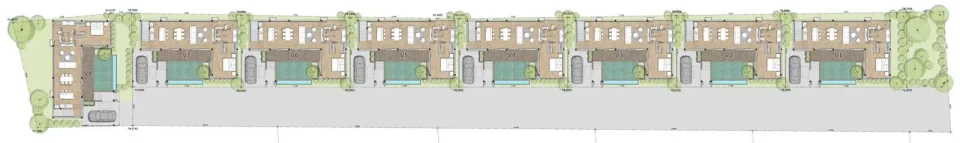 Вилла с 4 спальнями и частным бассейном в Alisa Pool Villa Phuket, Пхукет