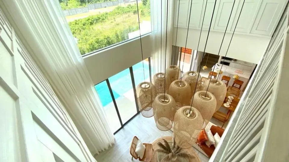 Вилла с 4 спальнями и частным бассейном в Alisa Pool Villa Phuket, Пхукет
