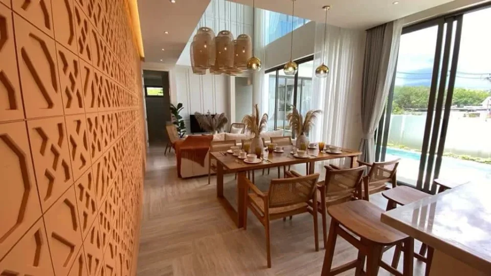 Вилла с 4 спальнями и частным бассейном в Alisa Pool Villa Phuket, Пхукет