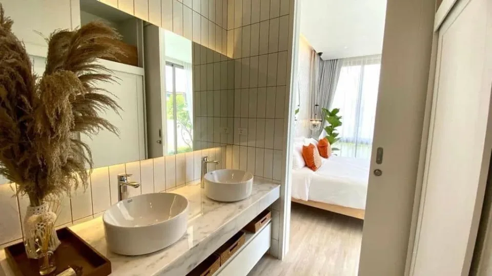 Вилла с 4 спальнями и частным бассейном в Alisa Pool Villa Phuket, Пхукет