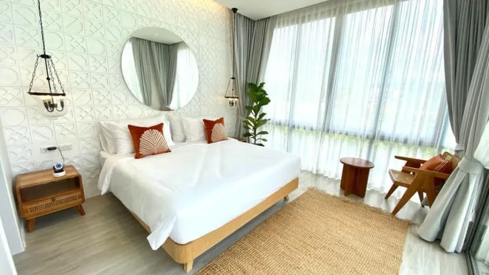 Вилла с 4 спальнями и частным бассейном в Alisa Pool Villa Phuket, Пхукет