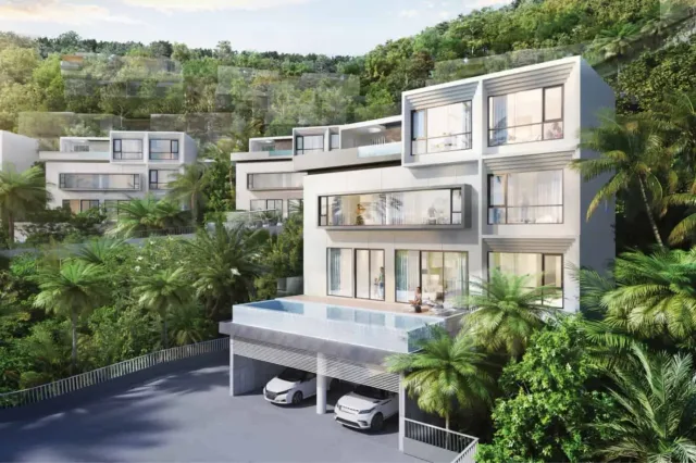 4-Bedroom Villa with Private Pool at Veranda Villas & Suites Phuket, Phuket