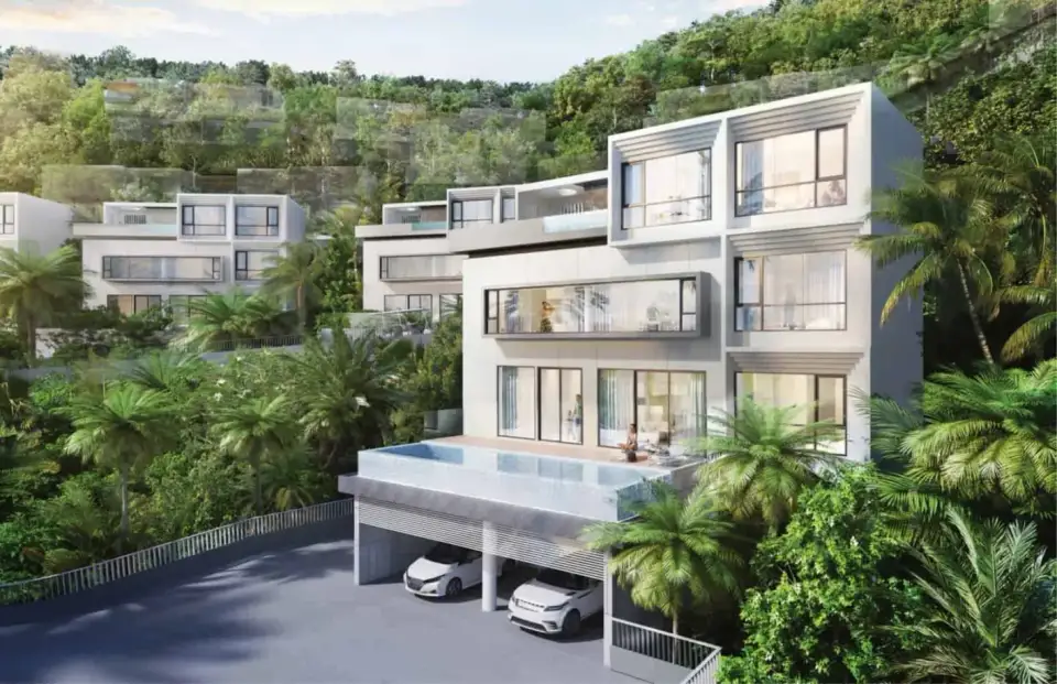 4-Bedroom Villa with Private Pool at Veranda Villas & Suites Phuket, Phuket