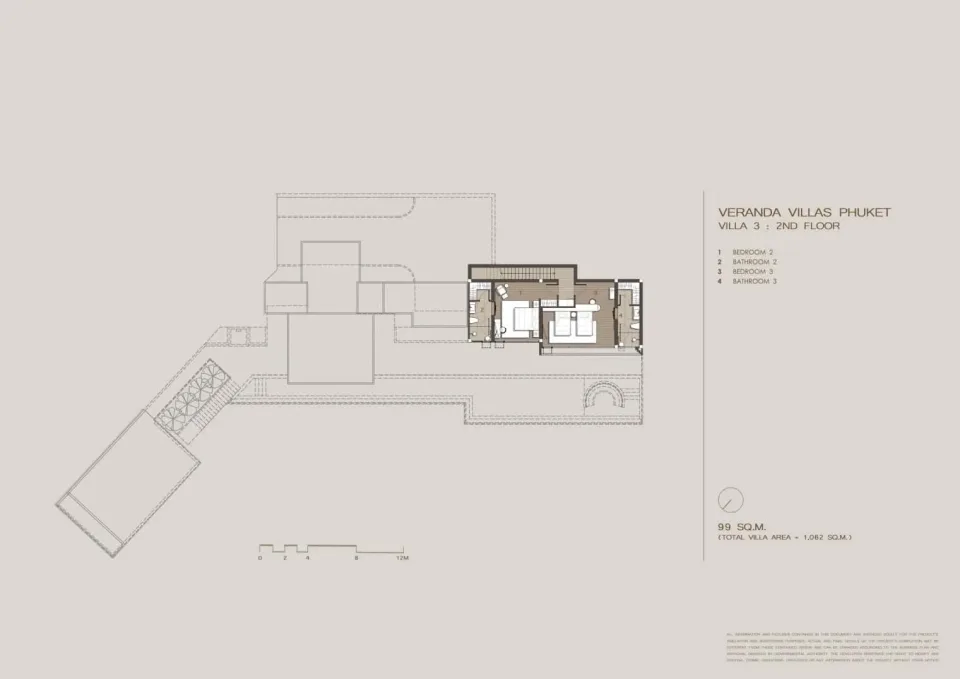 4-Bedroom Villa with Private Pool at Veranda Villas & Suites Phuket, Phuket