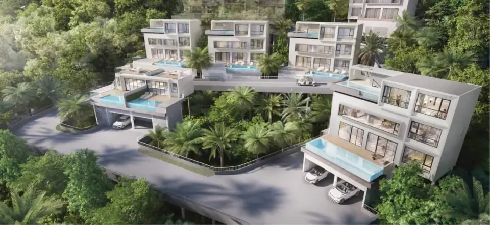 4-Bedroom Villa with Private Pool at Veranda Villas & Suites Phuket, Phuket
