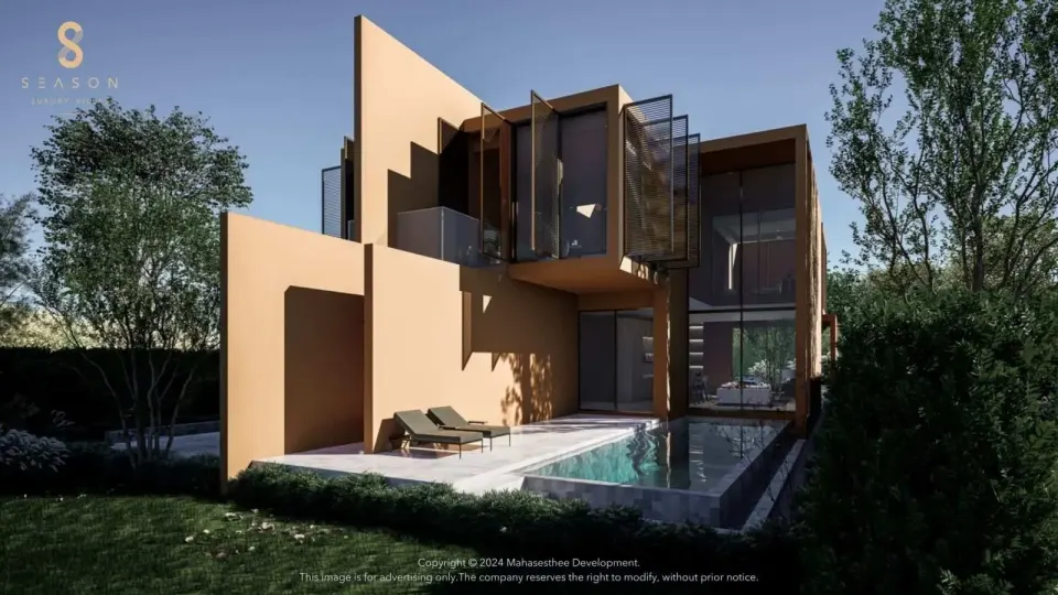 Вилла с 4 спальнями и частным бассейном в 8 Season Luxury Villas – Autumn, Пхукет