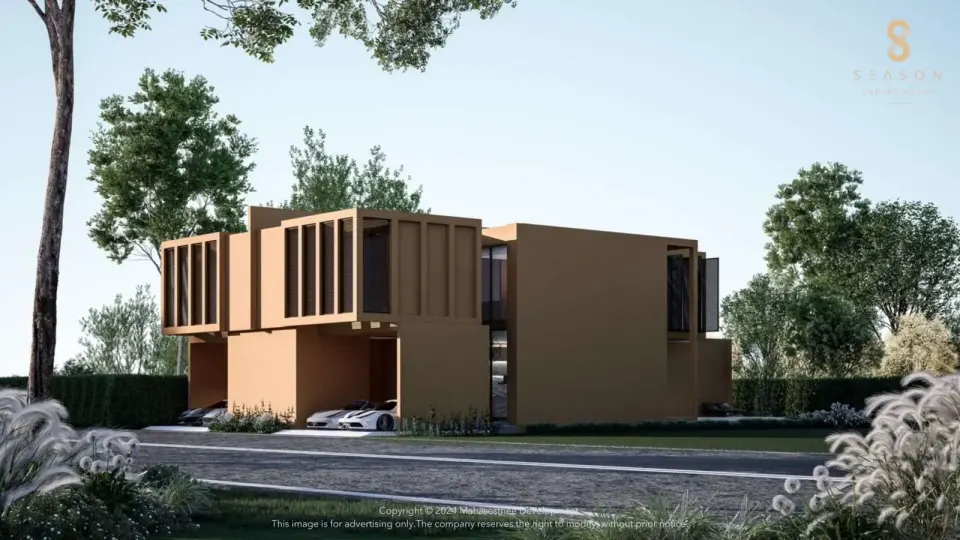 Вилла с 4 спальнями и частным бассейном в 8 Season Luxury Villas – Autumn, Пхукет