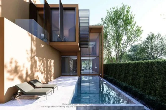 Вилла с 4 спальнями и частным бассейном в 8 Season Luxury Villas – Autumn, Пхукет