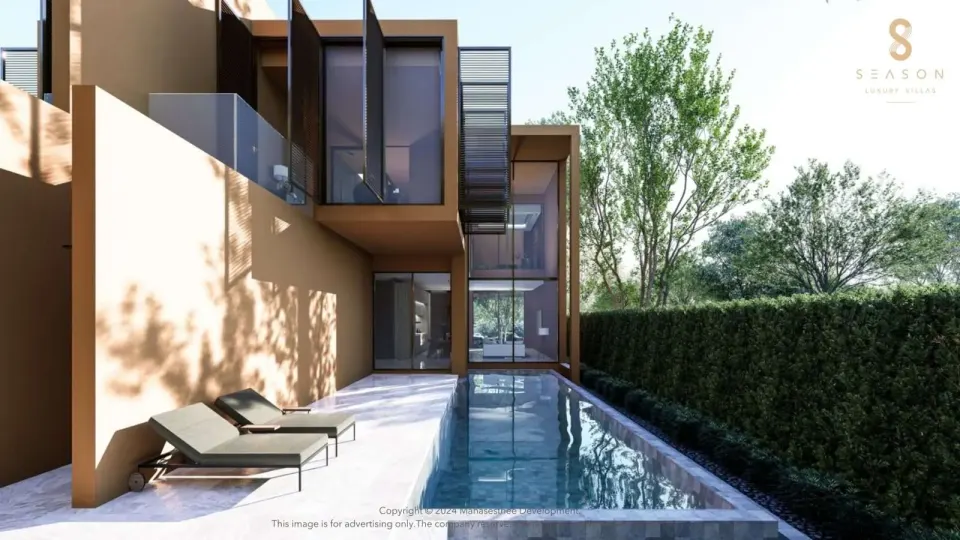 Вилла с 4 спальнями и частным бассейном в 8 Season Luxury Villas – Autumn, Пхукет
