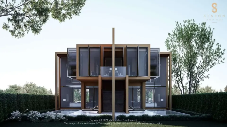 Вилла с 4 спальнями и частным бассейном в 8 Season Luxury Villas – Autumn, Пхукет
