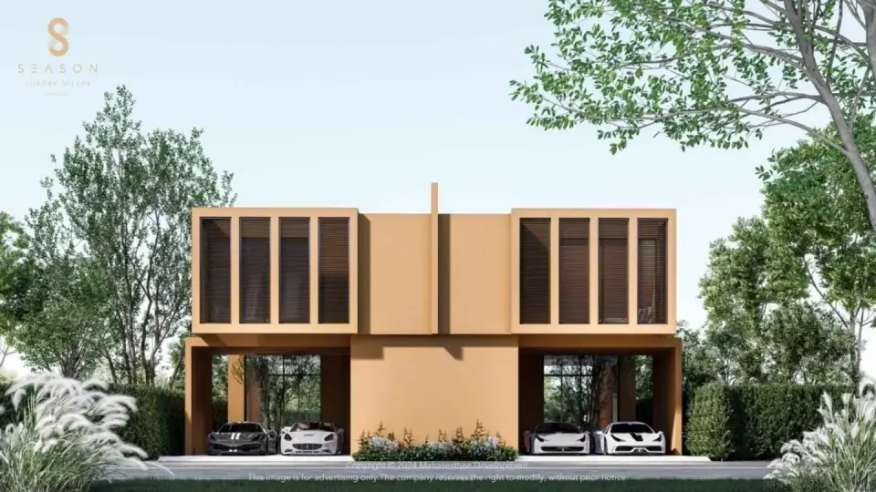 Вилла с 4 спальнями и частным бассейном в 8 Season Luxury Villas – Autumn, Пхукет