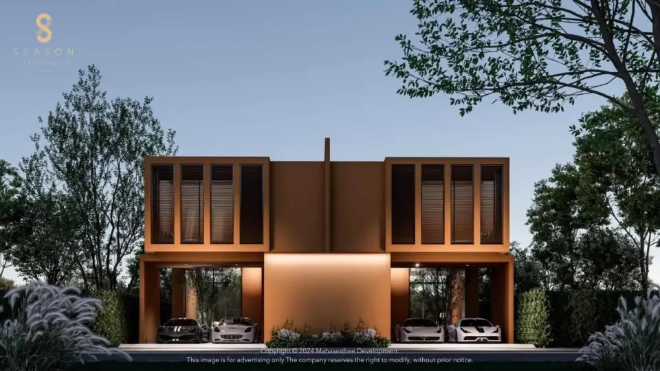 Вилла с 4 спальнями и частным бассейном в 8 Season Luxury Villas – Autumn, Пхукет