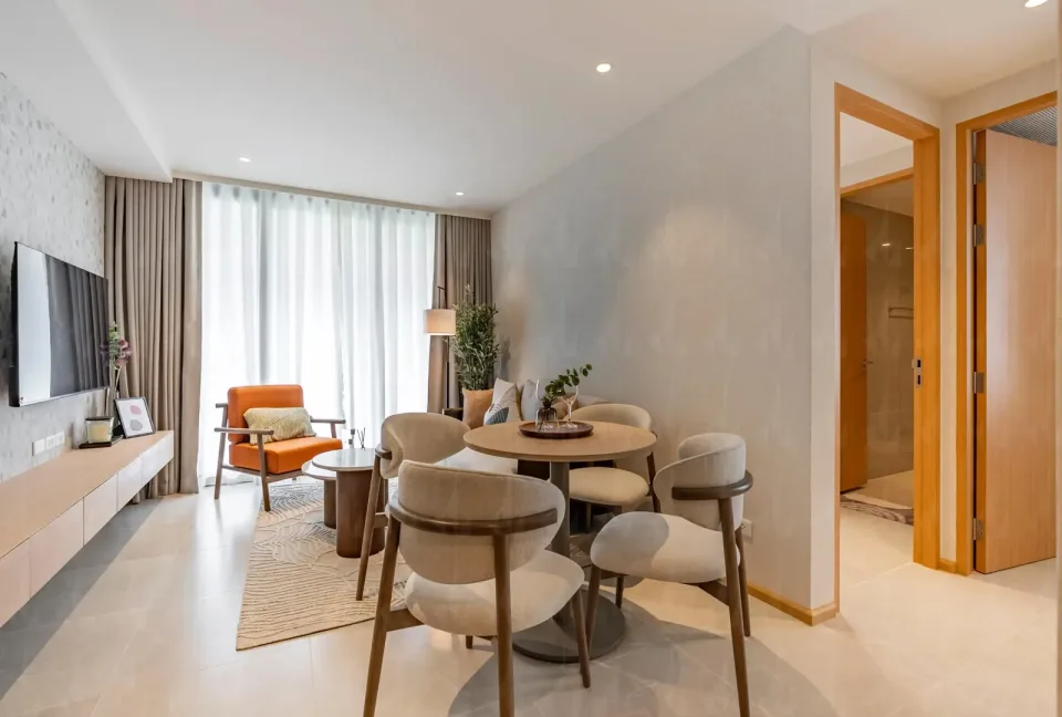 Квартира с 2 спальнями в Vibe Residence Karon, Пхукет