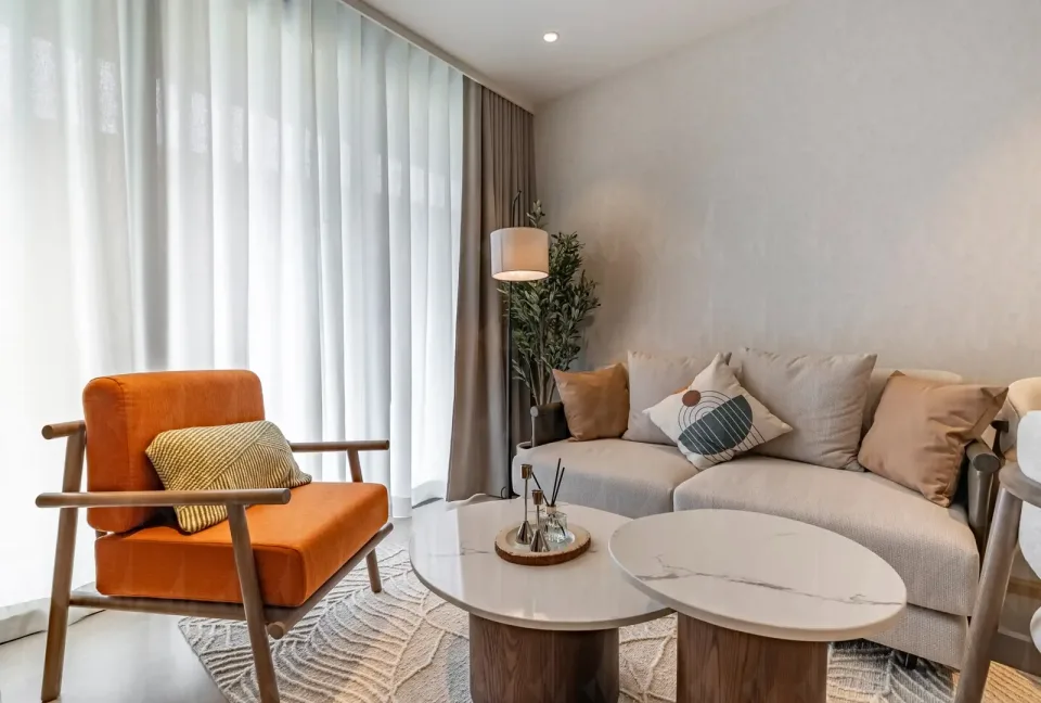 Квартира с 2 спальнями в Vibe Residence Karon, Пхукет