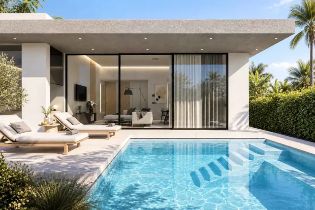 2-Bedroom Villa with Private Pool at The Greens Villas Phuket, Rawai