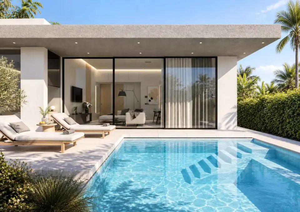 2-Bedroom Villa with Private Pool at The Greens Villas Phuket, Rawai