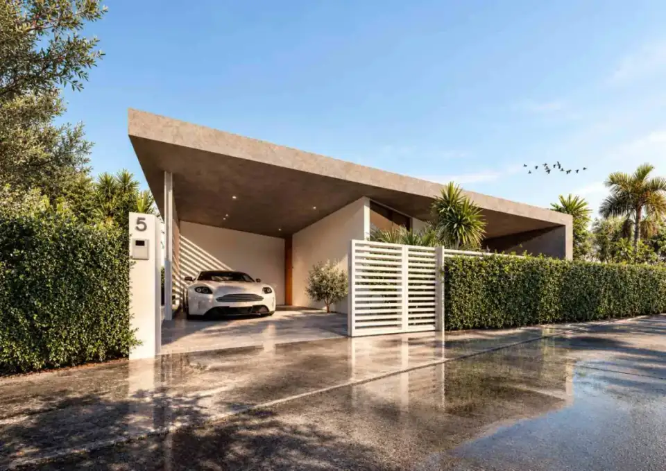 3-Bedroom Villa with Private Pool at The Greens Villas Phuket, Rawai