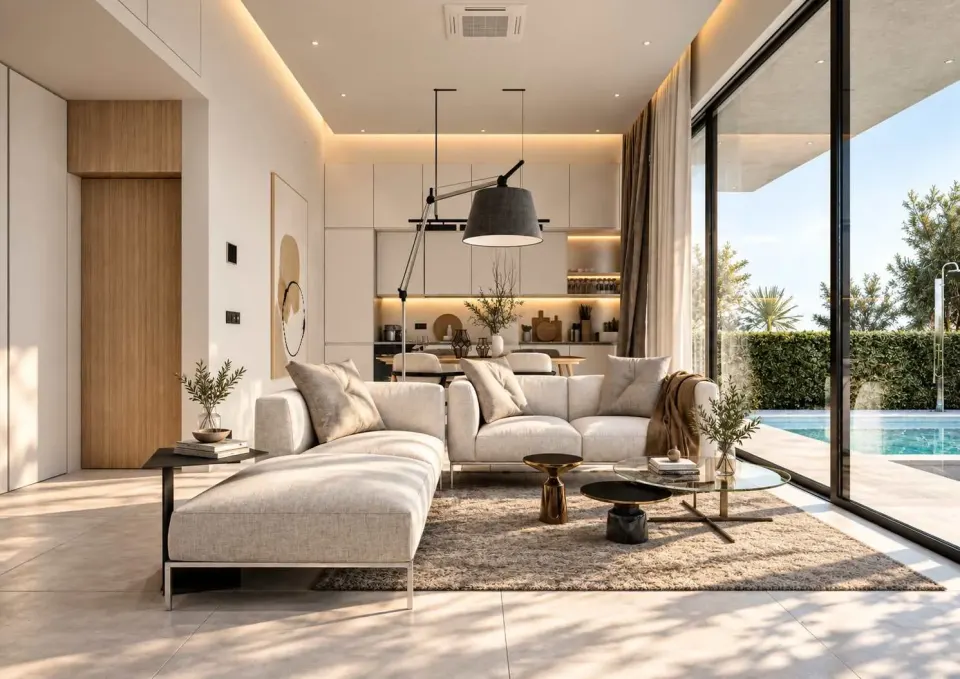3-Bedroom Villa with Private Pool at The Greens Villas Phuket, Rawai