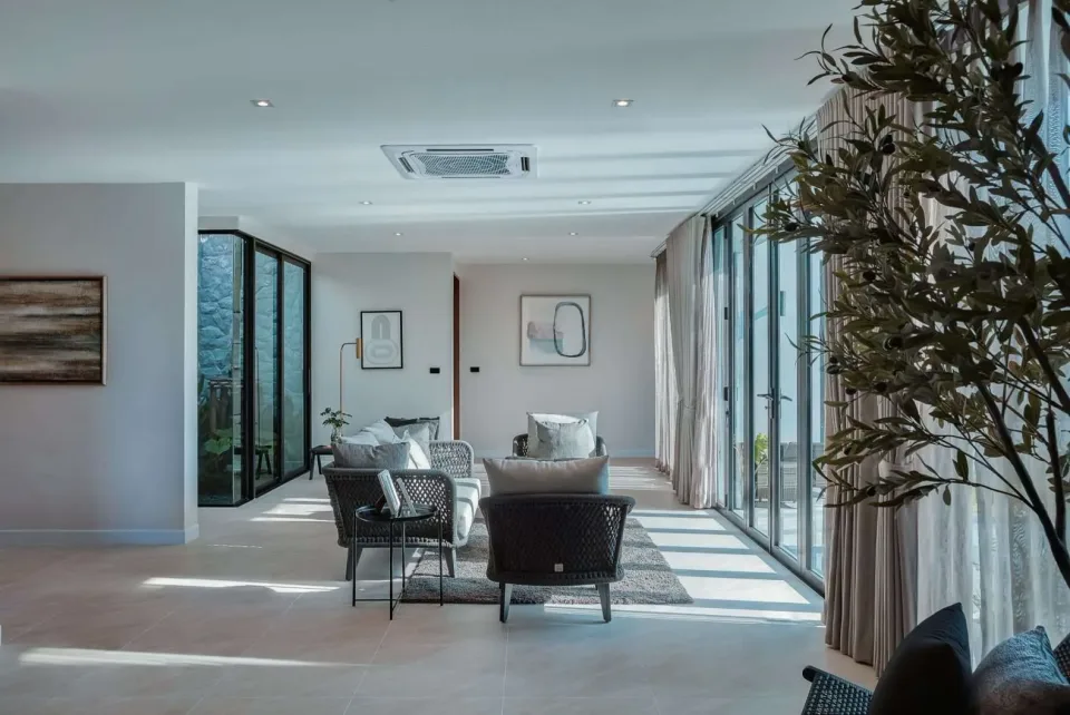 3-Bedroom Villa with Private Pool at The Prospect Villa Pattaya, Pattaya