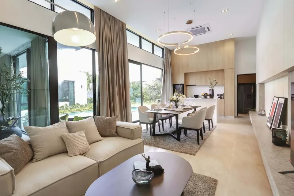 3-Bedroom Villa with Private Pool at The Prospect Villa Pattaya, Pattaya