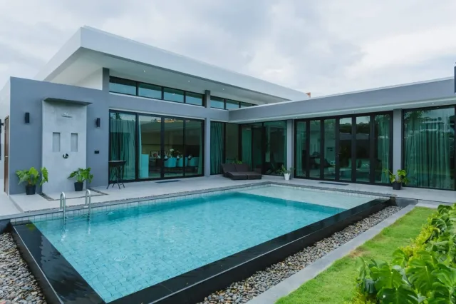 3-Bedroom Villa with Private Pool at The Prospect Villa Pattaya, Pattaya