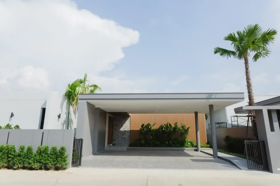 3-Bedroom Villa with Private Pool at The Prospect Villa Pattaya, Pattaya