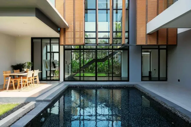 3-Bedroom Villa with Private Pool at The Prospect Villa Pattaya, Pattaya