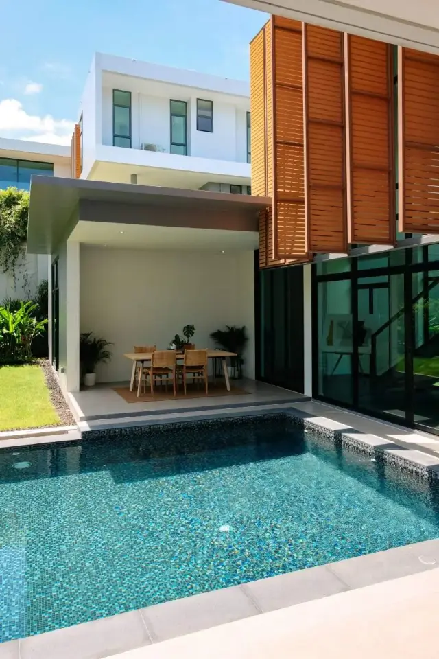 Вилла с 3 спальнями и частным бассейном в The Prospect Villa Pattaya, Паттайя