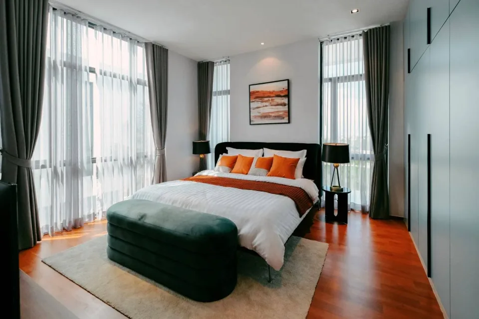 4-Bedroom Villa with Private Pool at The Prospect Villa Pattaya, Pattaya