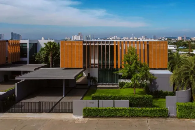 Вилла с 4 спальнями и частным бассейном в The Prospect Villa Pattaya, Паттайя